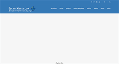 Desktop Screenshot of escapemaker.com